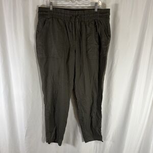 The North Face Joggers Women's XL Elastic Waist Drawstring Pockets Cinch